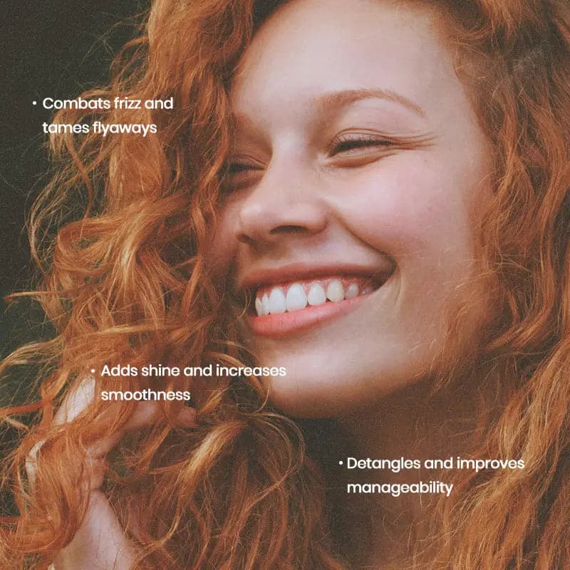 benefits of vegan hair serum