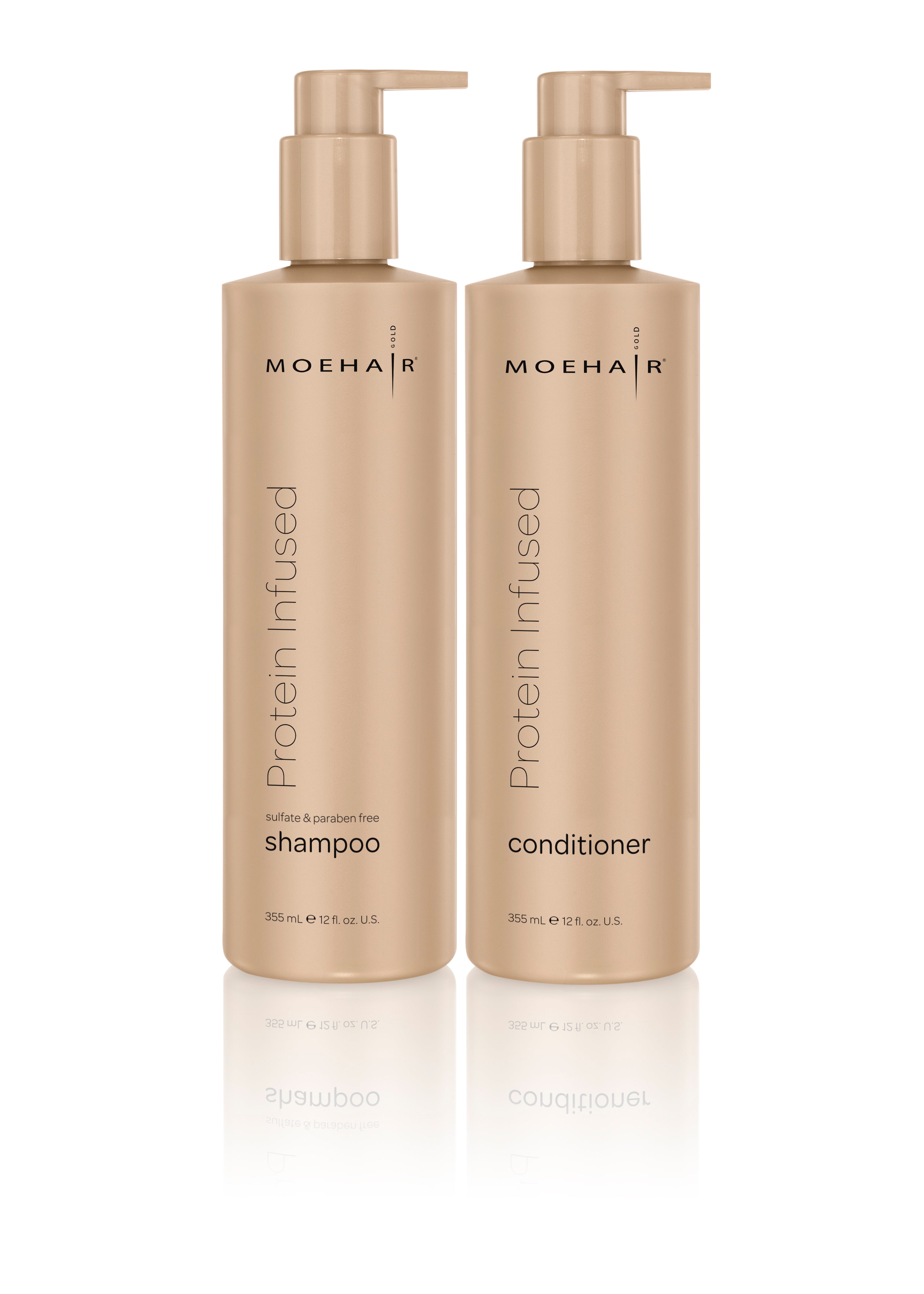 Protein Shampoo & Conditioner - Moehair.us