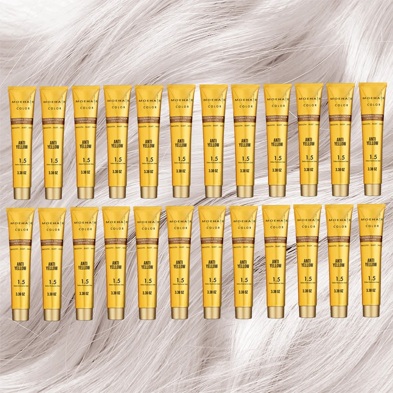 AY Anti Yellow Hair color