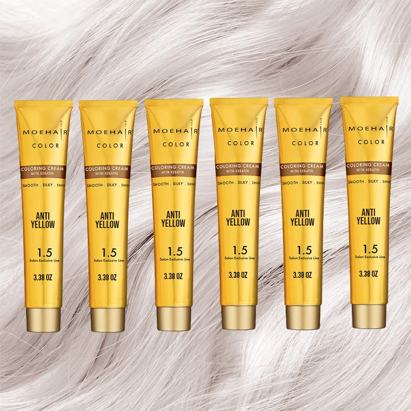 AY Anti Yellow Hair color