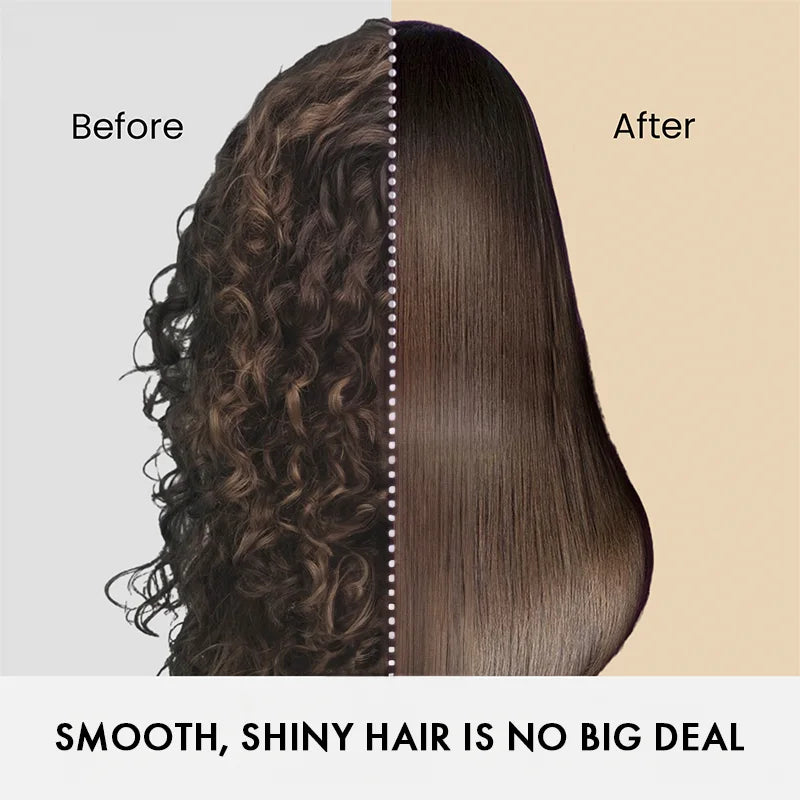 before and after - Pure Hair Makeover and Hair Serum - Combo