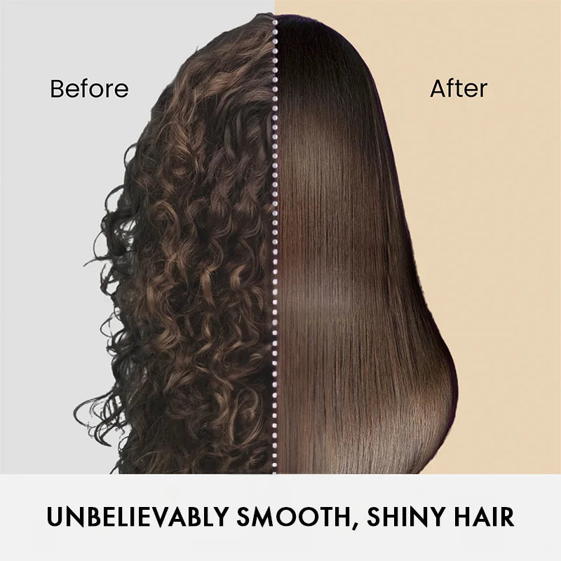 before and after - Pure Hair Makeover and Clarifying Shampoo Combo