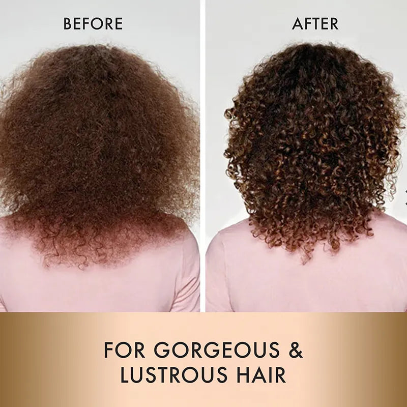 Before and After Use - Travel Kit - Mini Color Alive Shampoo & Conditioner, Thermal Shield, and Leave-in Conditioner