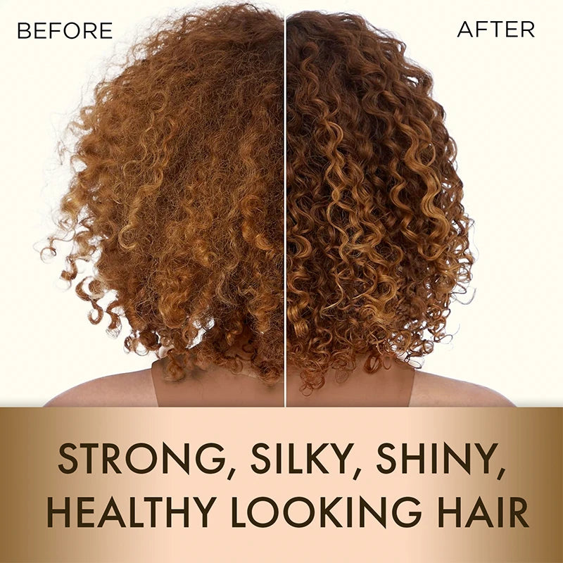 Before and After Use - Mini Protein Conditioner