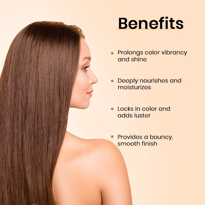 Pack of Color Alive Shampoo & Conditioner with Mini Leave-in Conditioner & Hair Serum