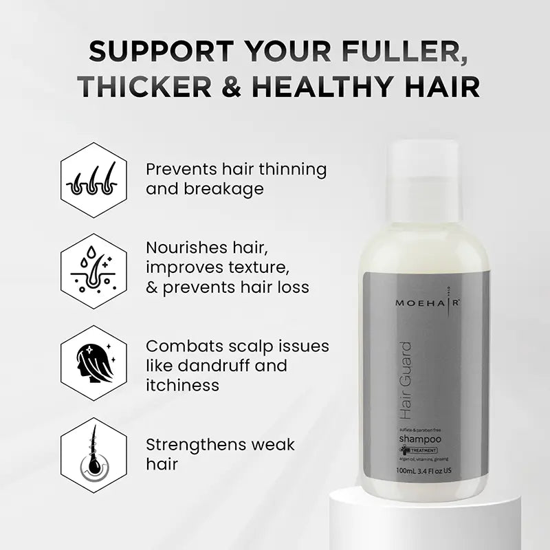 Benefits - Mini Anti Hair Fall Shampoo