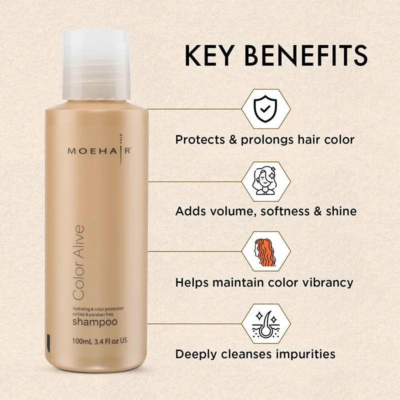 Benefits: Mini Color Alive Shampoo