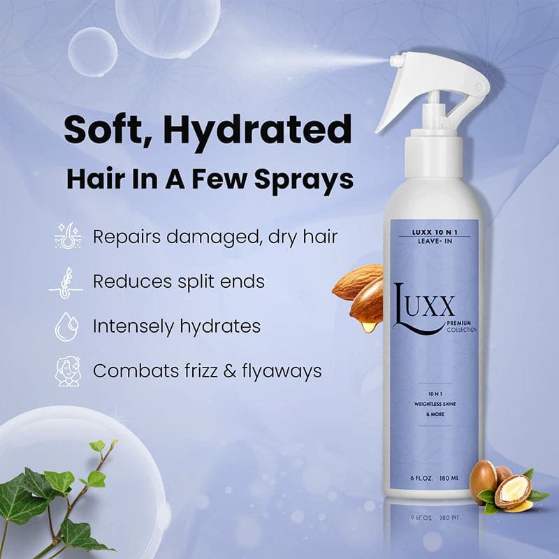 Benefits of Moehair Luxx 10 N 1 Leave-In Conditioner