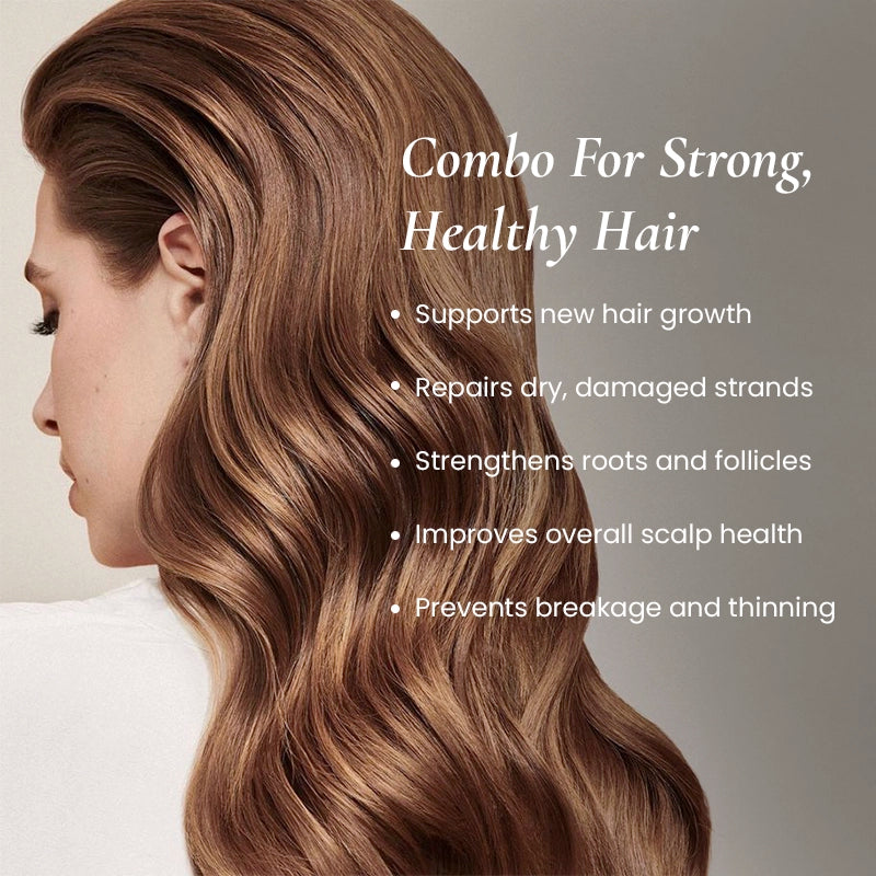 Benefits of the hairfall kit