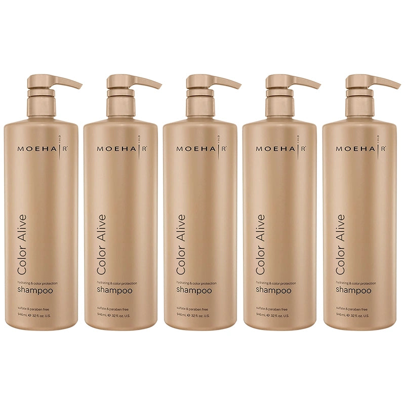 Pack of 5 - Color Safe Shampoo - Moehair.us