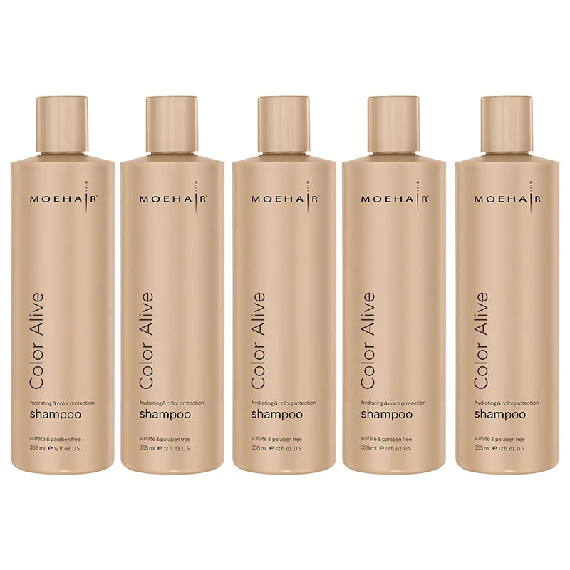 Pack of 5 - Color Safe Shampoo