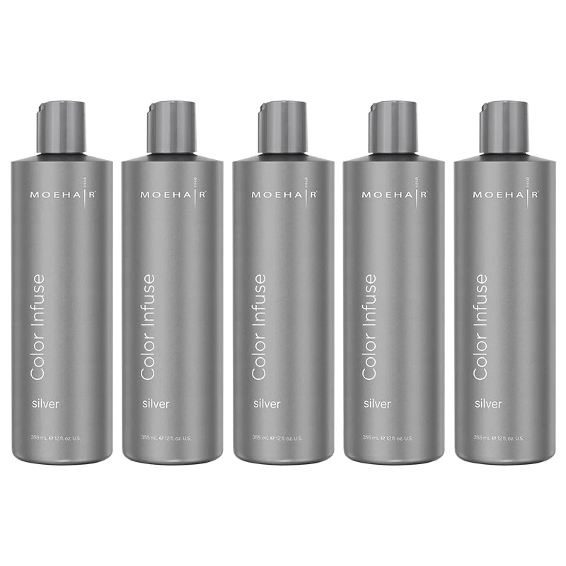 Pack of 5 - Hair Silver Toner