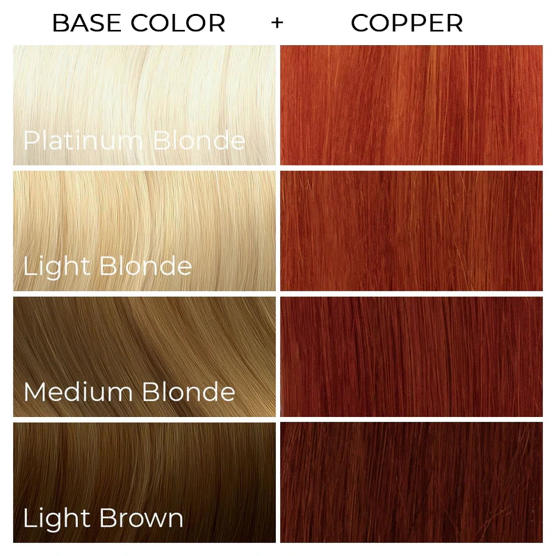 Copper Hair Dye
