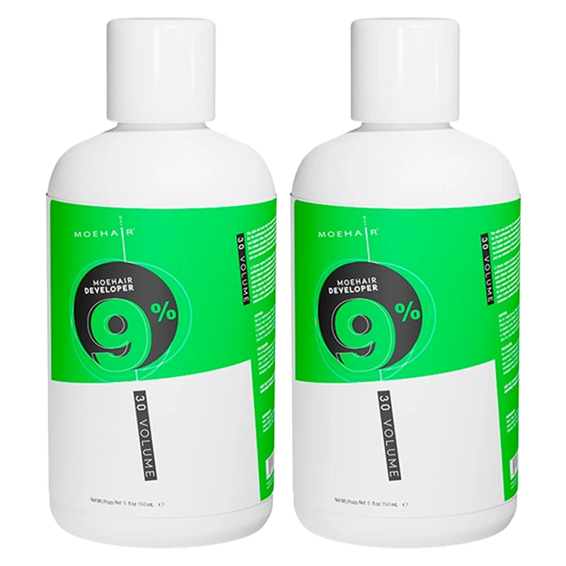 Combo - 30 volume hair developer 5Oz