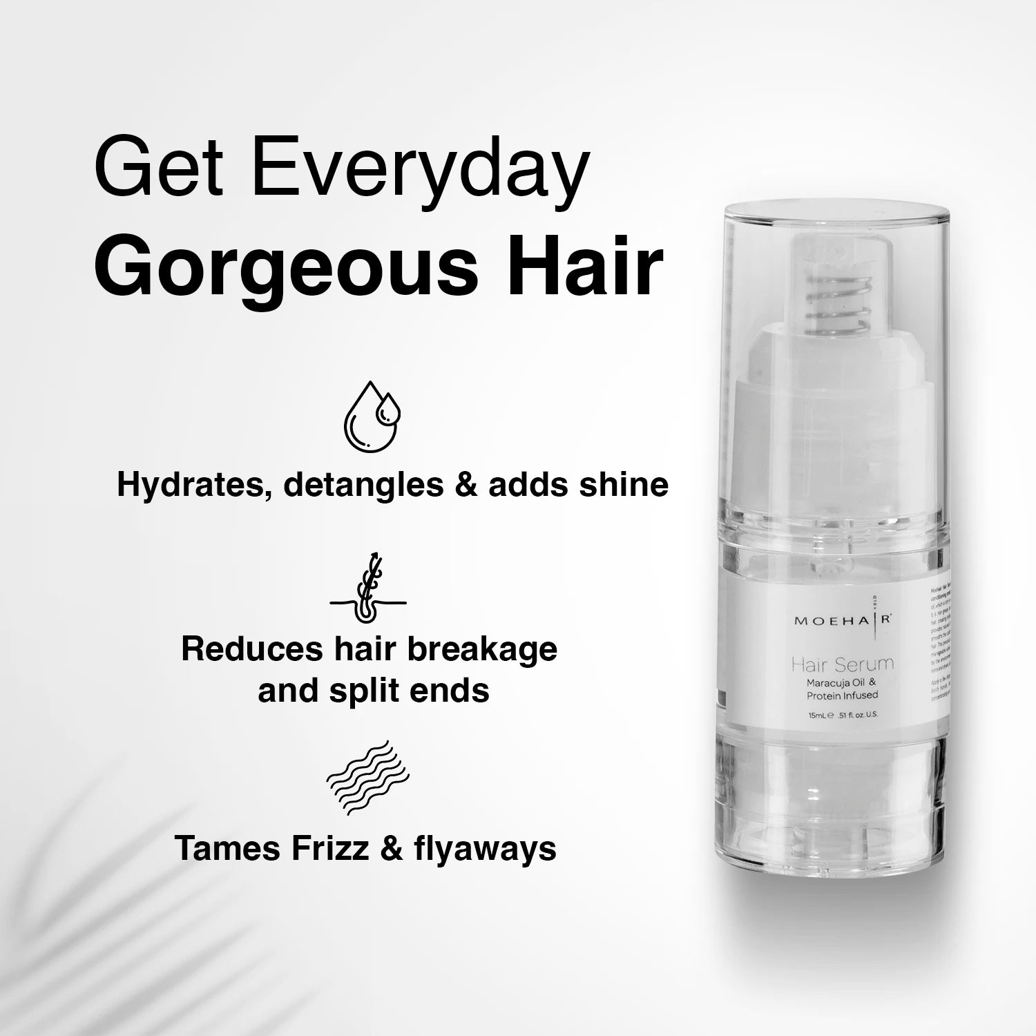 Features - Mini Hair Serum