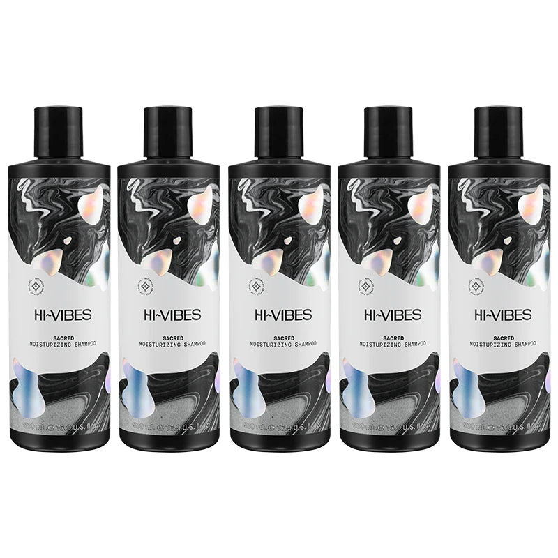 Pack of 5 - Vegan Shampoo - Hi Vibes - Moehair.us