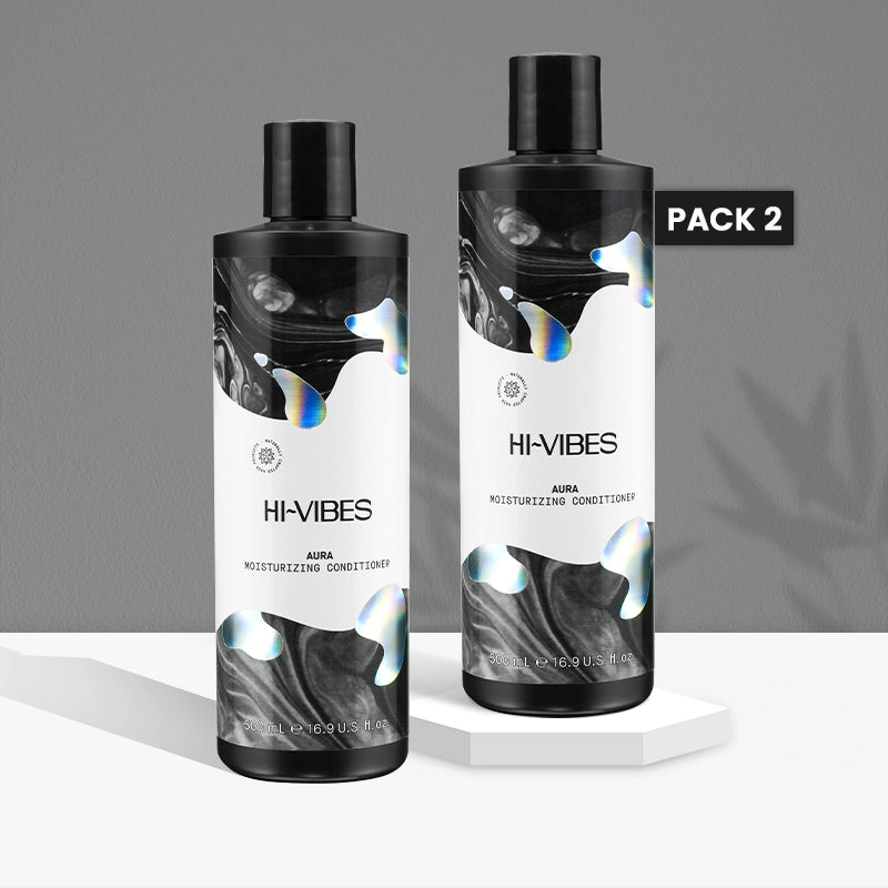 Moehair HI-Vibes Vegan Aura Moisturizing Conditioner