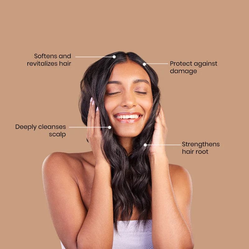 Benefits of Vegan Moisturising shampoo