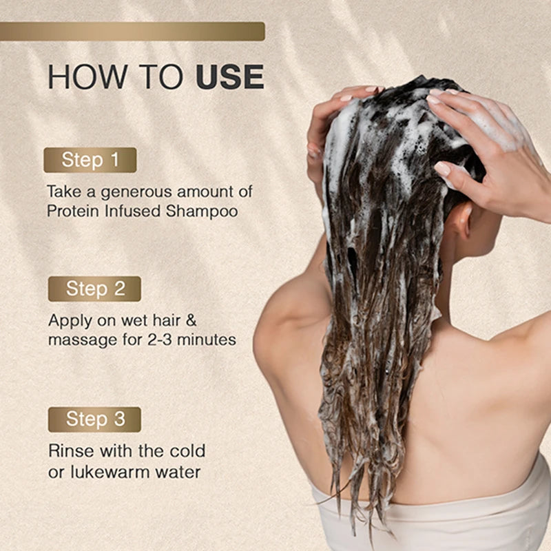 How to Use - Mini Protein Shampoo