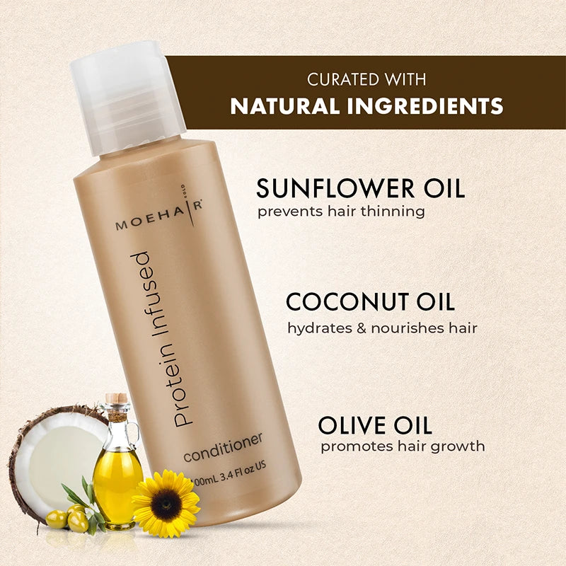 Ingredients - Mini Protein Conditioner