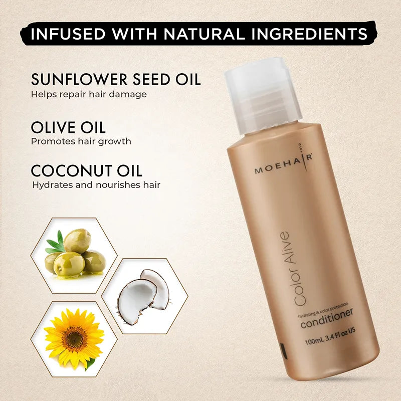 Ingredients - Mini Leave-in Conditioner