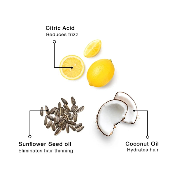 Ingredients used in Color Infuse Silver and Color Alive Shampoo Combo