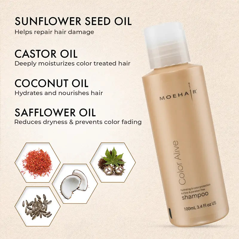 Ingredients: Mini Color Alive Shampoo