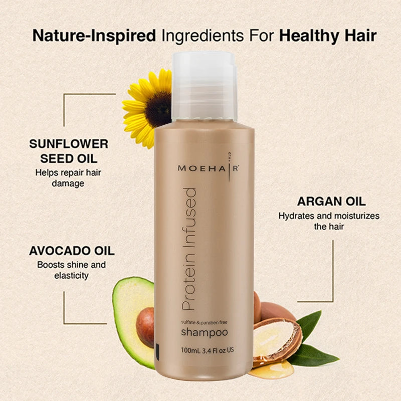 Ingredients - Mini Protein Shampoo