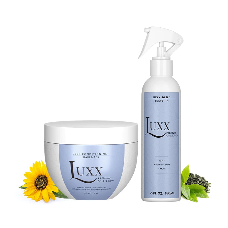 Luxx Deep Conditioning Mask and 10 N 1 Leave-in Conditioner Combo