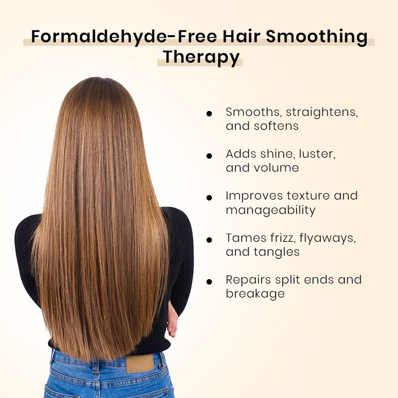 Formaldehyde free keratin kit