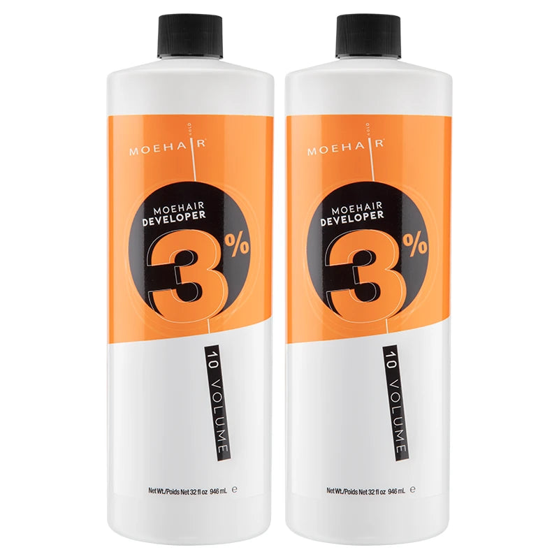 Combo: Moehair 10 volume hair developer