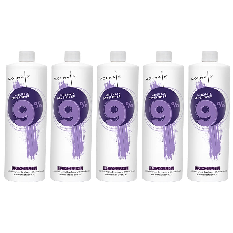 Pack of 5: 30 Volume Hair Developer