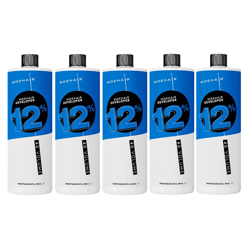 Moehair 12%, 40 Volume Hair Color Developer