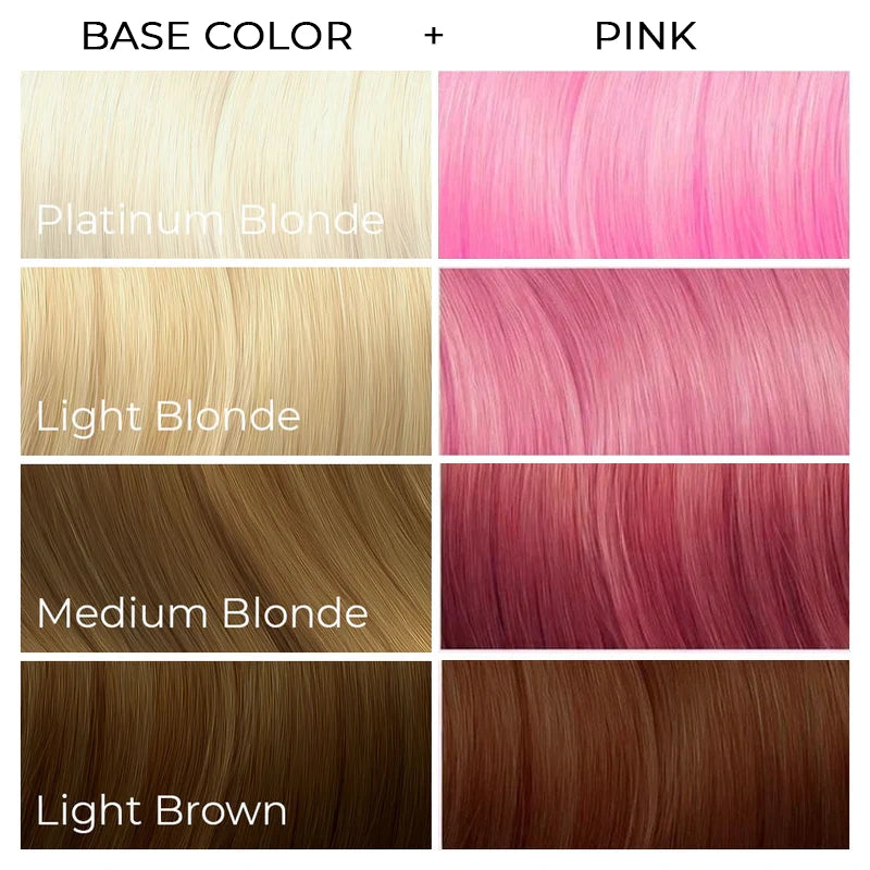 Pink Hair Dye