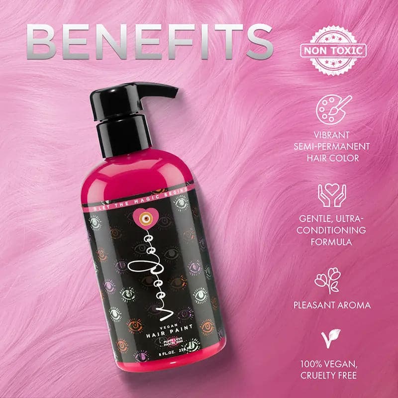 Benefits of pink hair dye