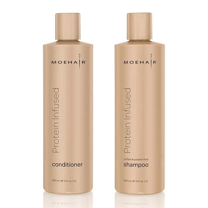Protein Infused Shampoo and Conditioner Combo