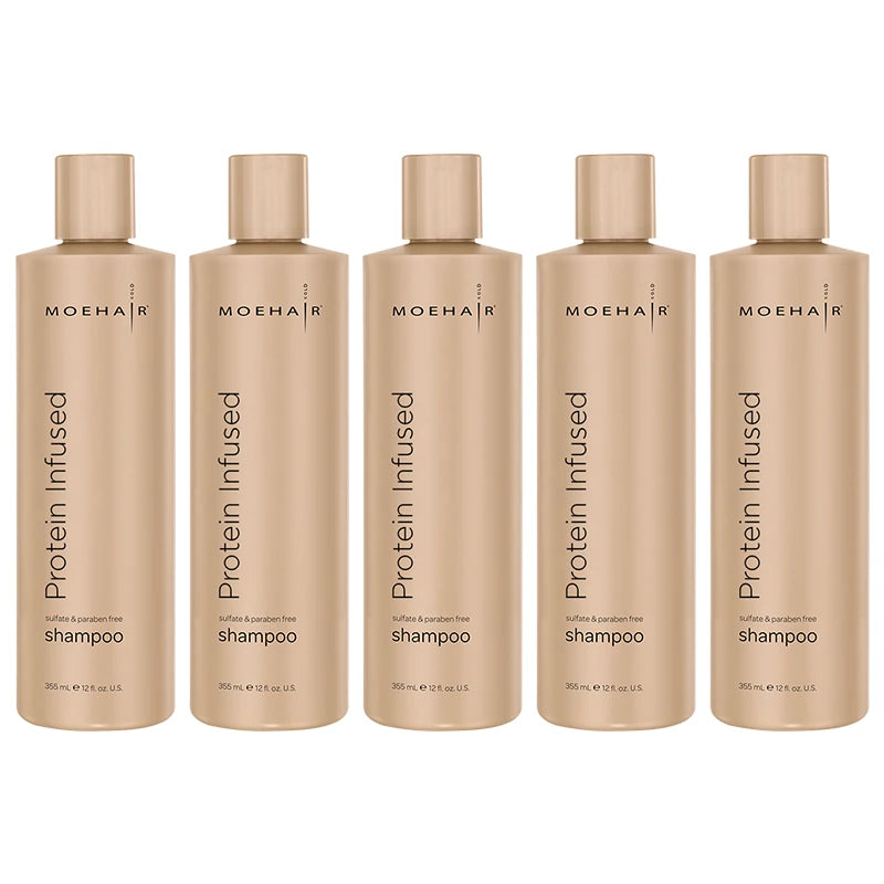 Pack of 5 - Protein Shampoo