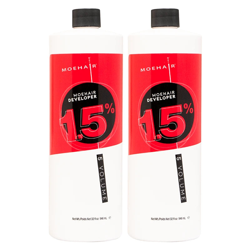 Combo: 5 Volume , 1.5% Hair Developer