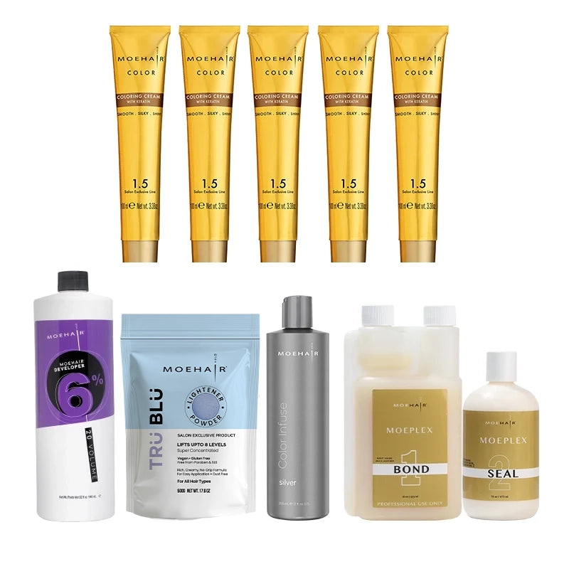 Color Care and Smoothening Combo