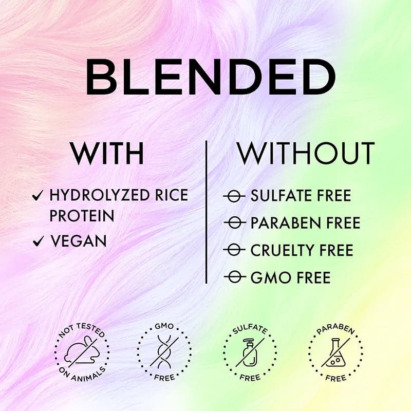 Ingredients present in clear hair dye