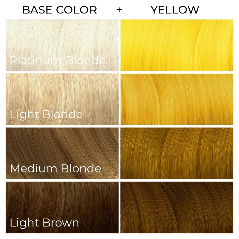 Yellow Hair Dye