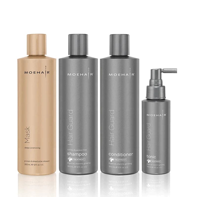 Hair Guard Shampoo and Conditioner, Hair Tonic, Hair Mask