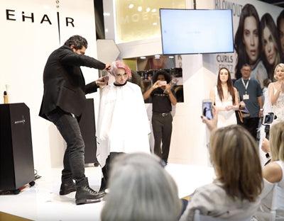 ISSE Long Beach California Convention 2018 - Moehair USA