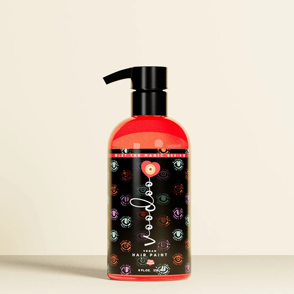 Semi Permanent Hair Color