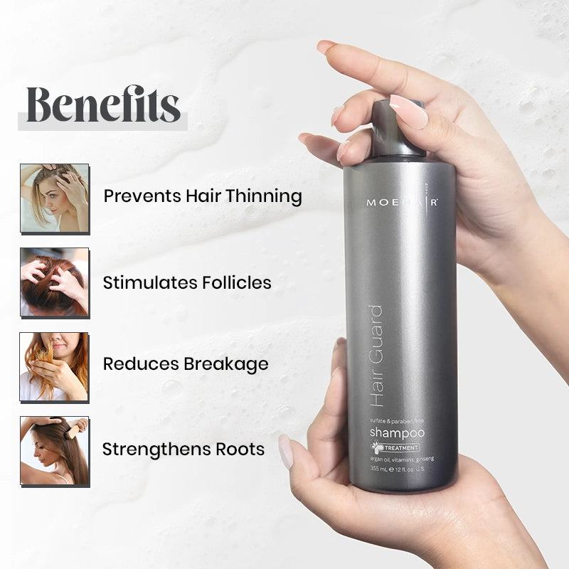 anti-hair fall shampoo | Benefits