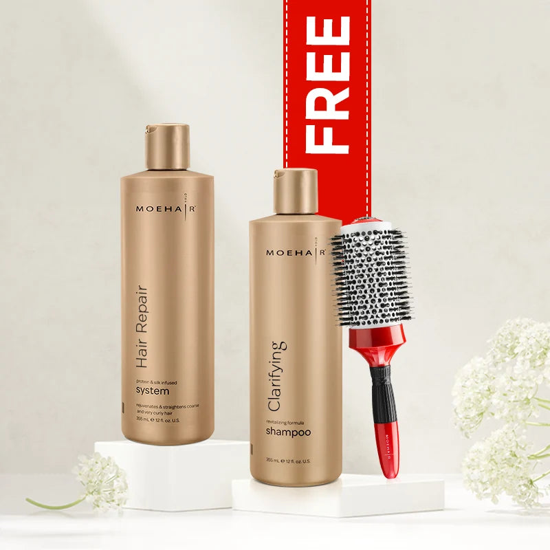 Moehair Hair Repair System