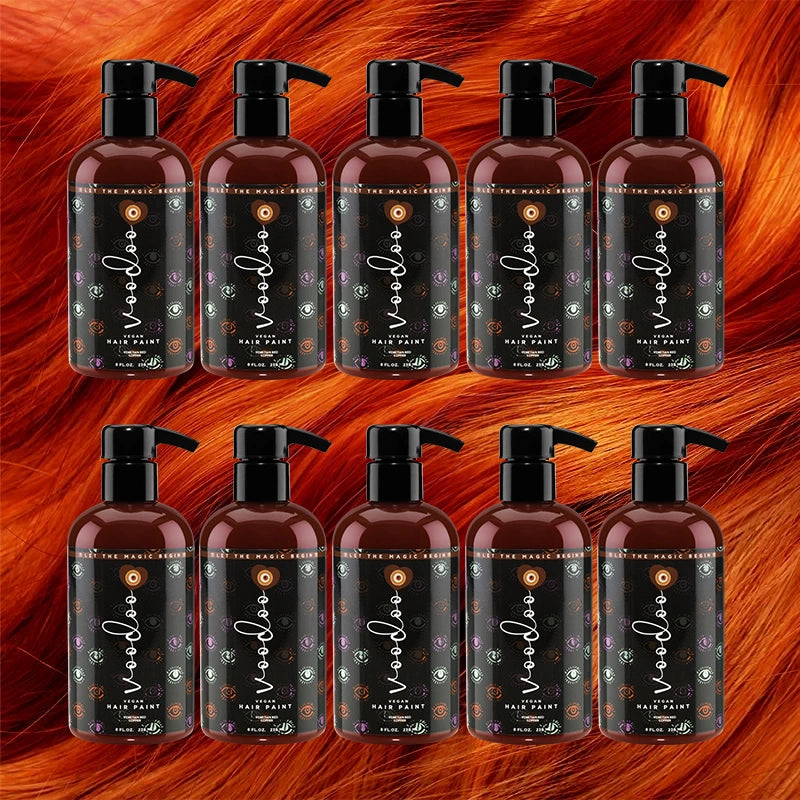 Copper Hair Dye