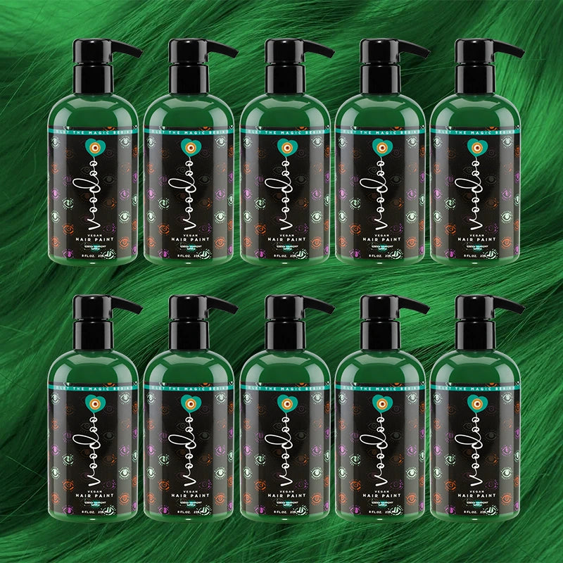Green Hair Dye