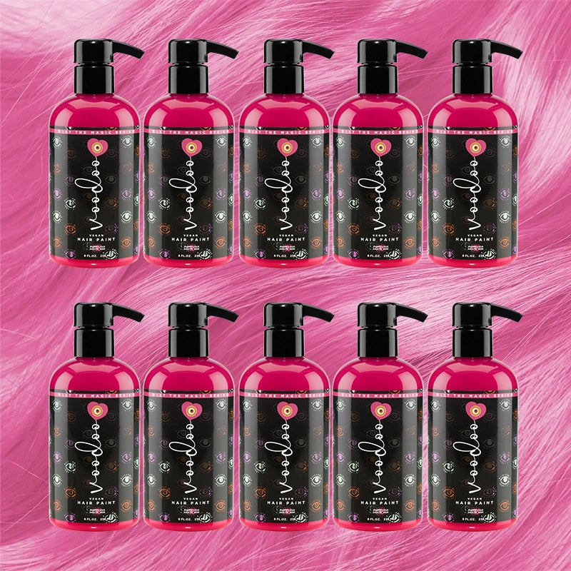 Pink Hair Dye
