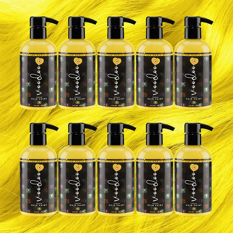 Yellow Hair Dye